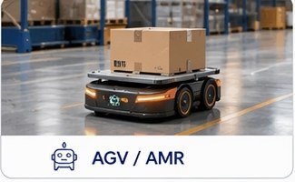 AGV and AMR battery application