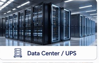 UPS and data center LiFePO4 battery application
