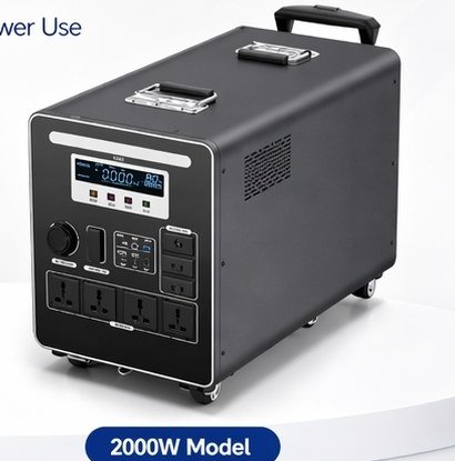 Battriva portable power 2000W model