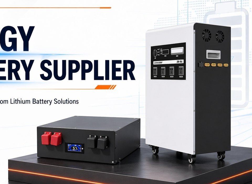 Battriva energy storage products